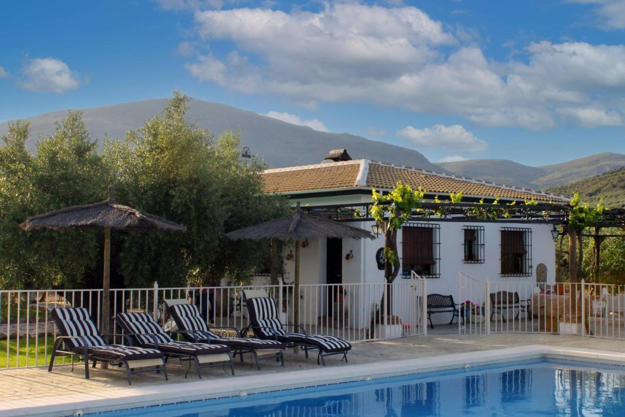 Carcabuey Casa De La Noria 빌라 외부 사진