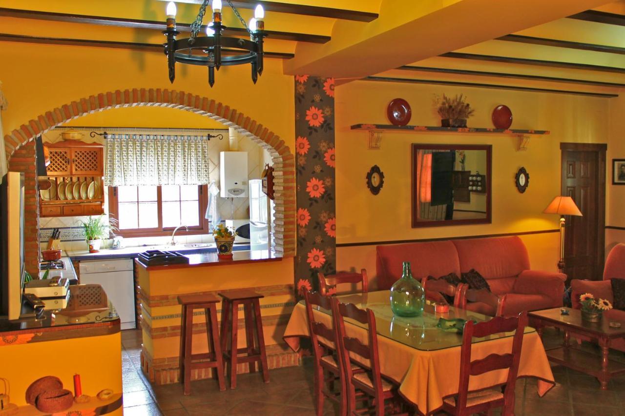 Carcabuey Casa De La Noria 빌라 외부 사진