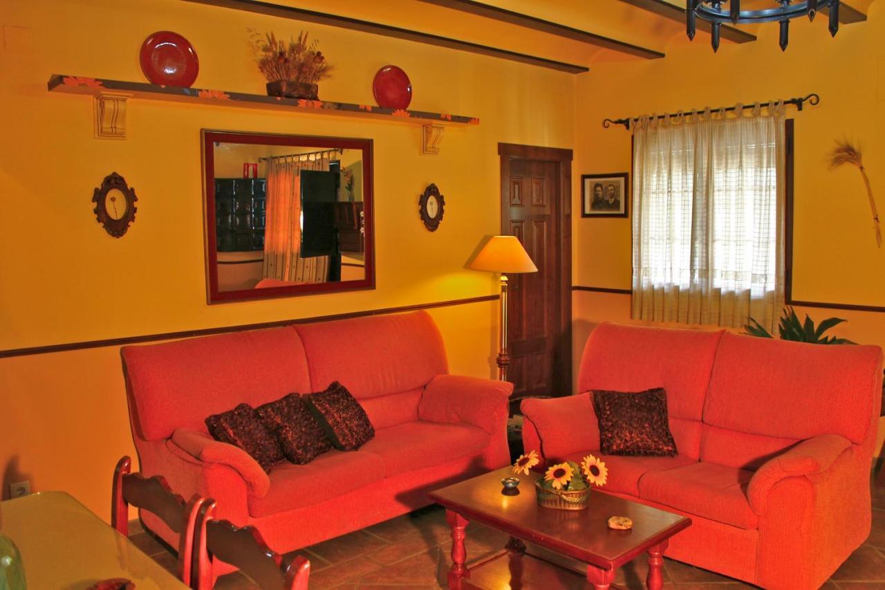 Carcabuey Casa De La Noria 빌라 외부 사진