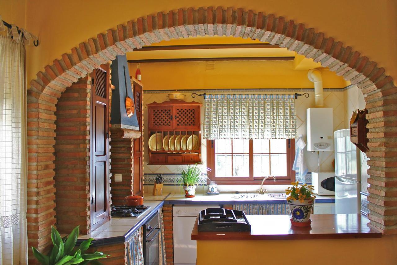 Carcabuey Casa De La Noria 빌라 외부 사진